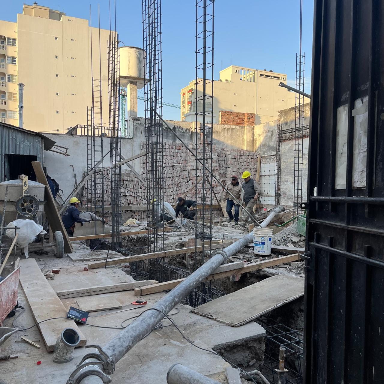 Vivienda Necochea - Construccion